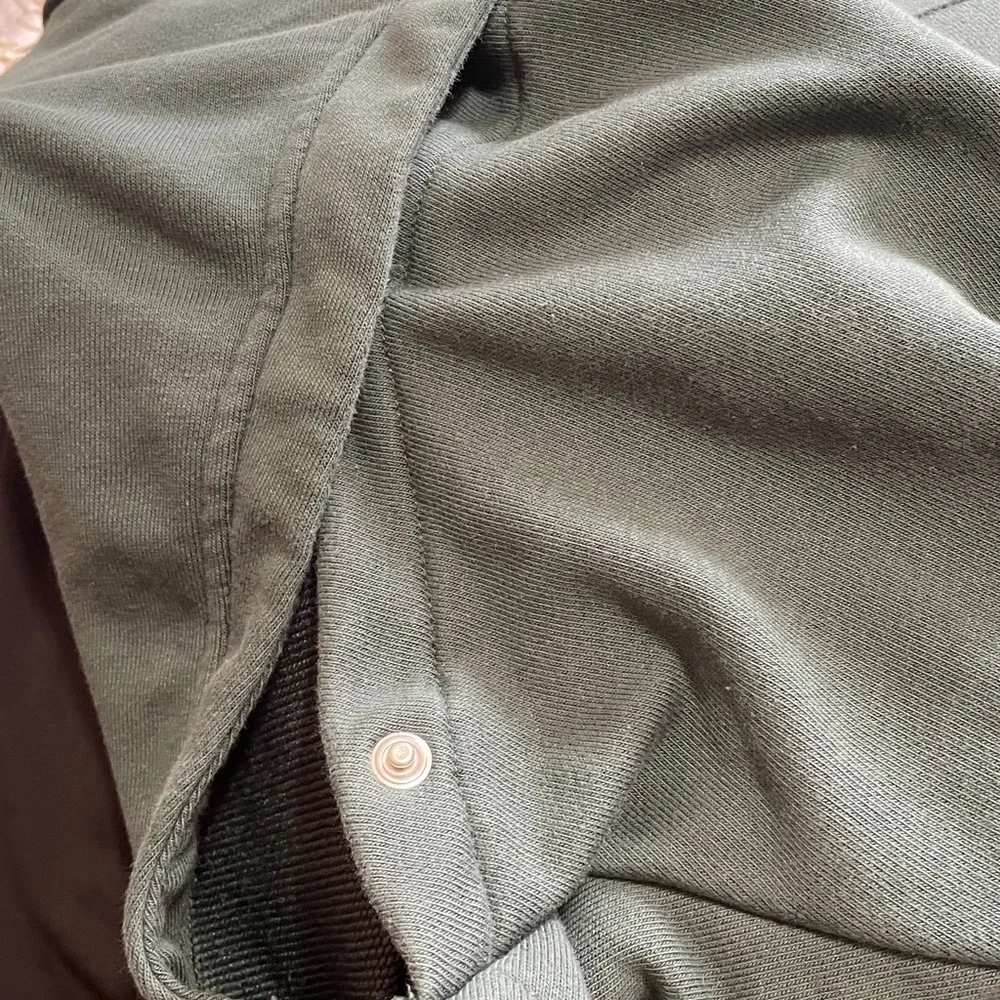 JORDAN DARK GREEN HOODIE